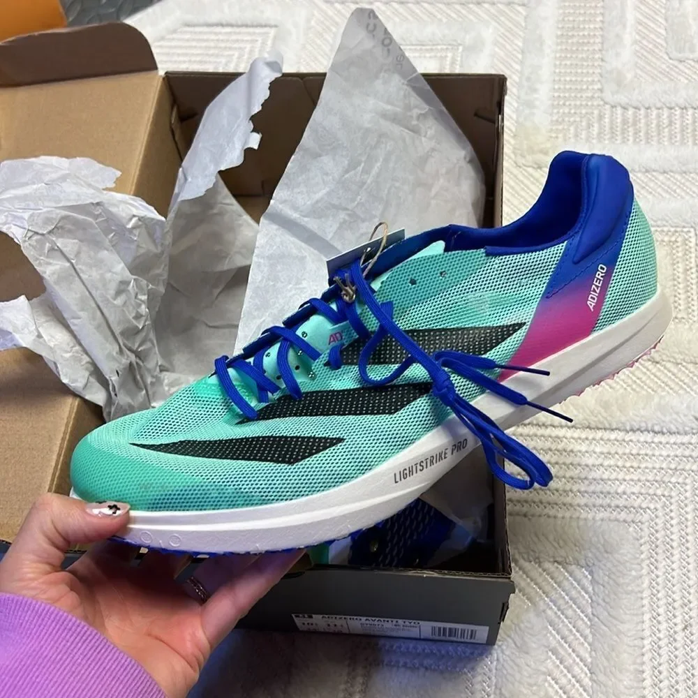 ADIDAS - Unisex Adizero Avanti (Pulse Mint/Core Black/Lucid Blue)